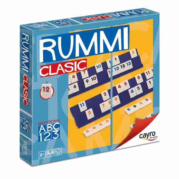 RUMMI CLASSIC 4 JUGADORES
