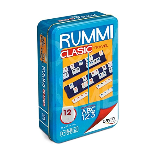 RUMMI CLASSIC 4 JUGADORES TRAVEL