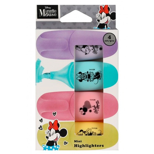 MARCADOR PASTEL MINNIE MOUSE