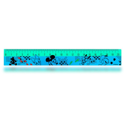 REGLA 20CM MICKEY MOUSE