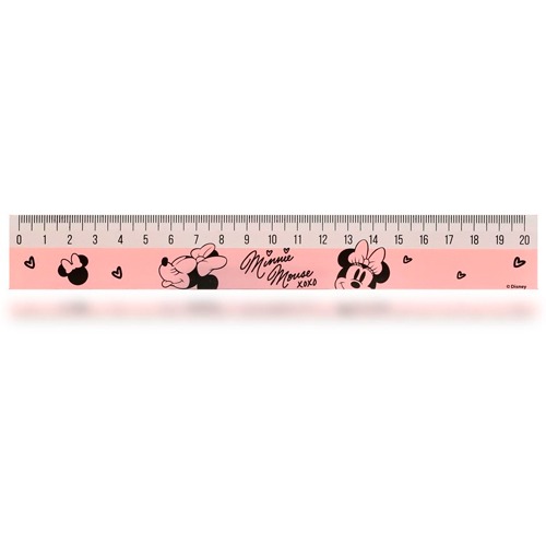 REGLA 20CM MINNIE MOUSE