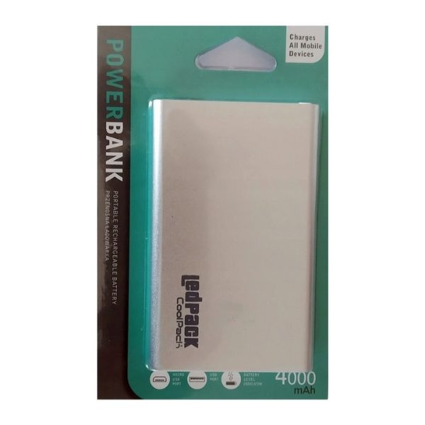 BATERIA EXTERNA COOLPACK