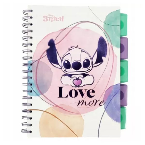 CUADERNO B5 PROJECT BOOK 100H STITCH