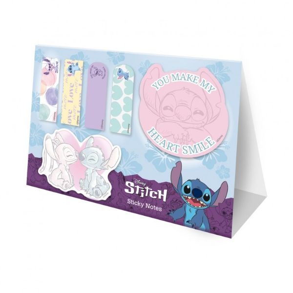 IMAN MARCAPAGINAS STITCH - MIX 4