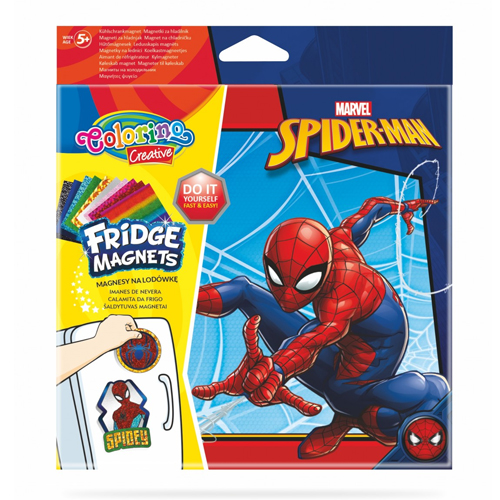IMAN  NEVERA SPIDER-MAN