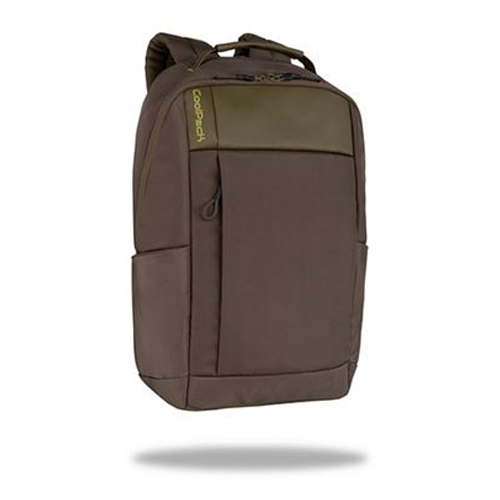MOCHILA COOLPACK BUSINESS SPOT OLIVE