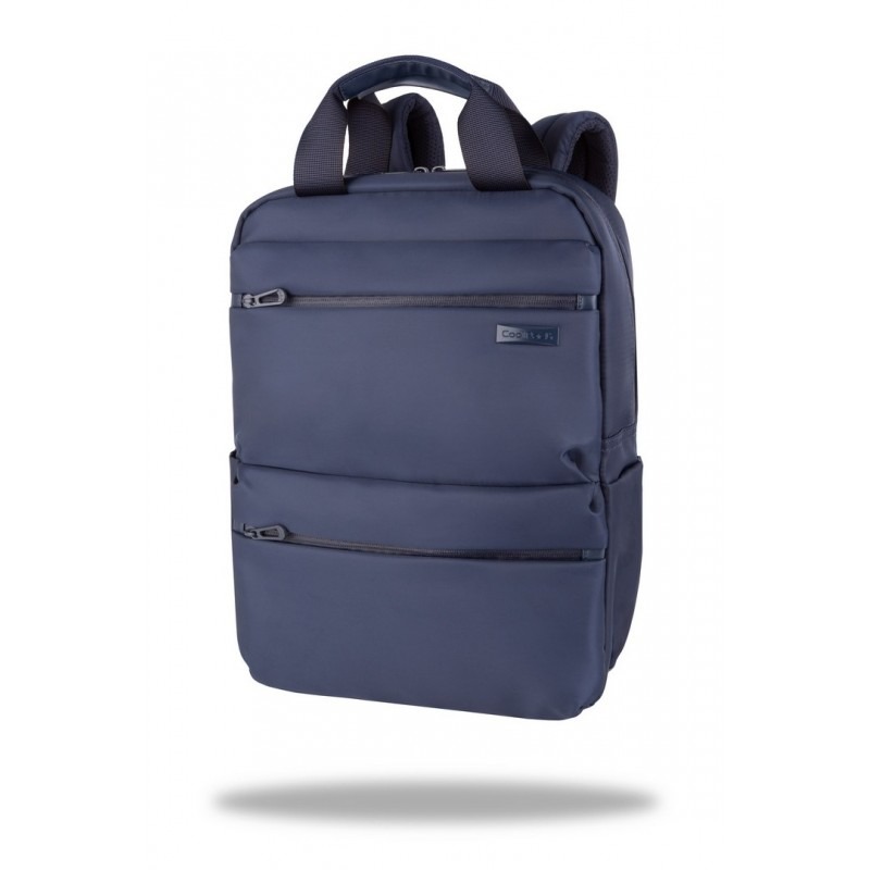 MOCHILA BUSINESS BORDER NAVY BLUE