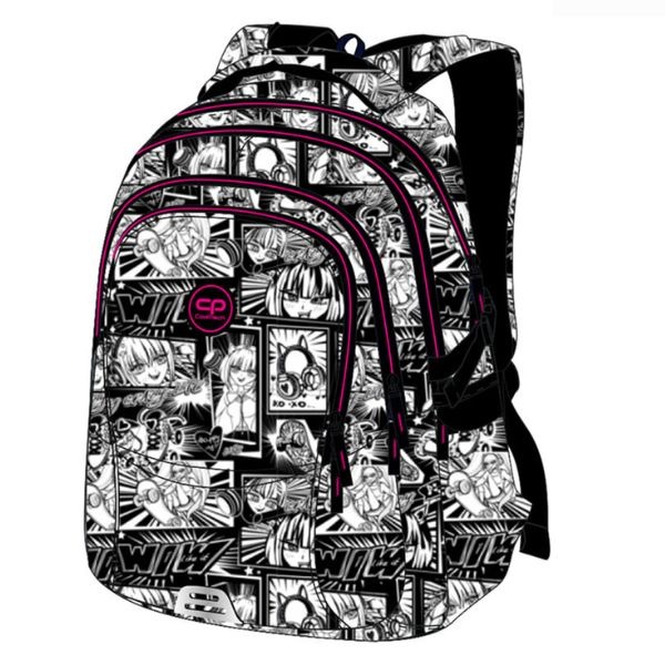 MOCHILA FACTOR MANGA
