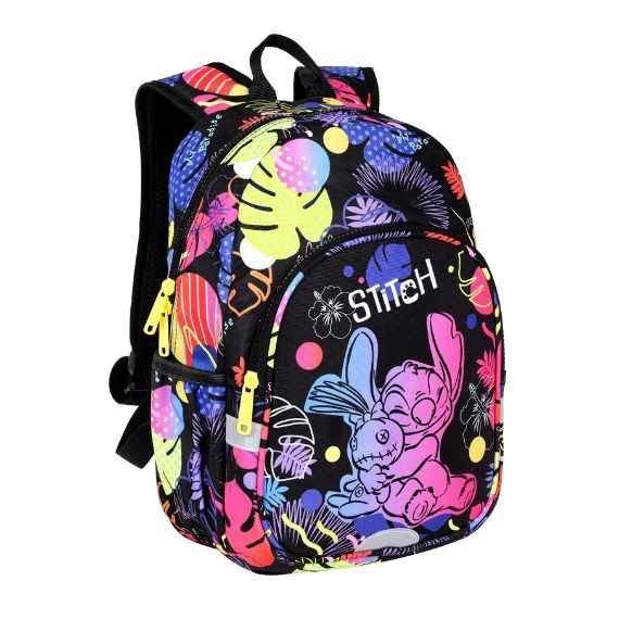 MOCHILA INFANTIL TOBY STITCH - BLACK