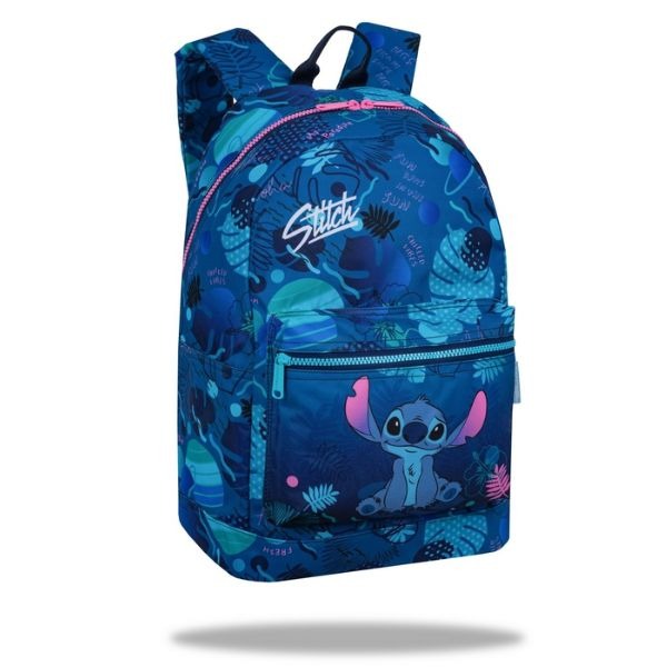 MOCHILA BASICA CROSS STITCH - BLUE