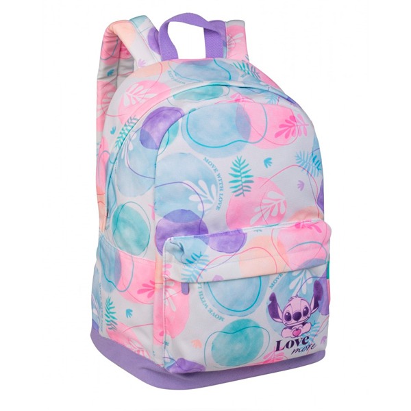 MOCHILA BASICA CROSS STITCH - PASTEL