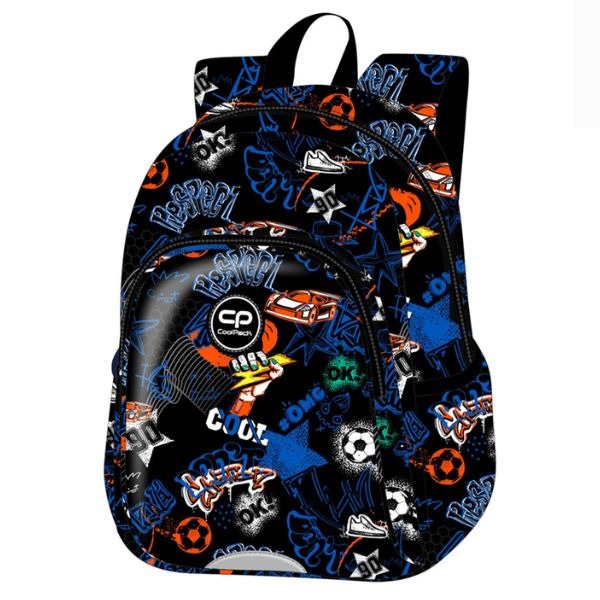 MOCHILA TOBY TECHNO GRAPH