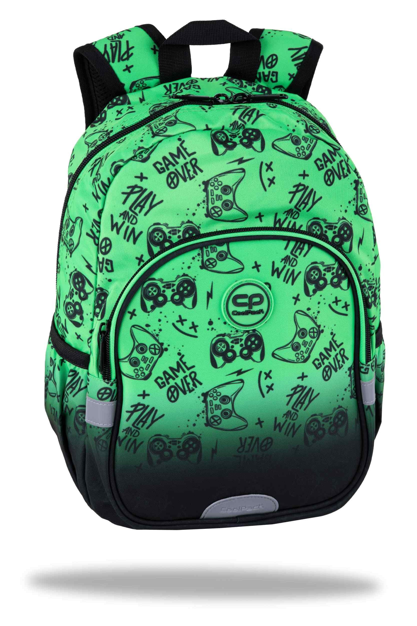 MOCHILA TOBY GAME OVER GRADIENT GREEN