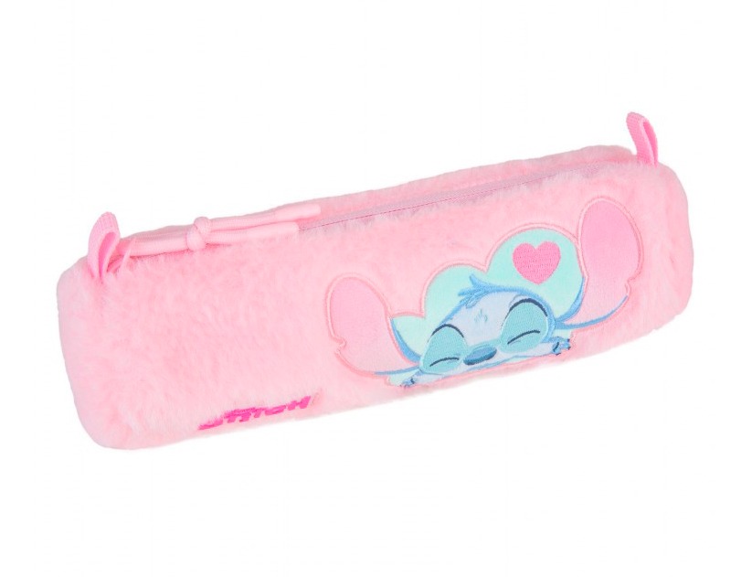 ESTUCHE TUBE STITCH PINK FLUFFY