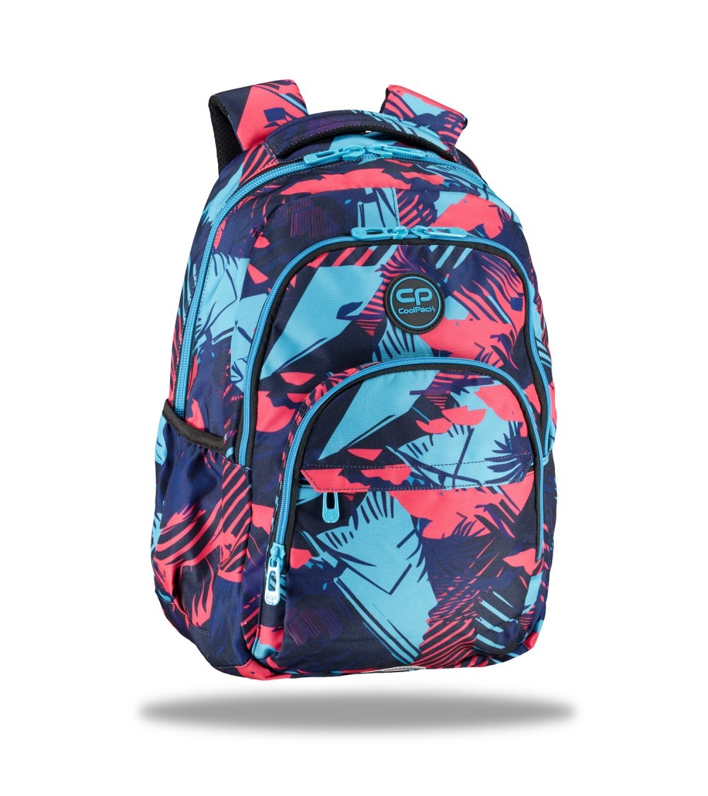 MOCHILA BASIC PLUS BLUE GLASS