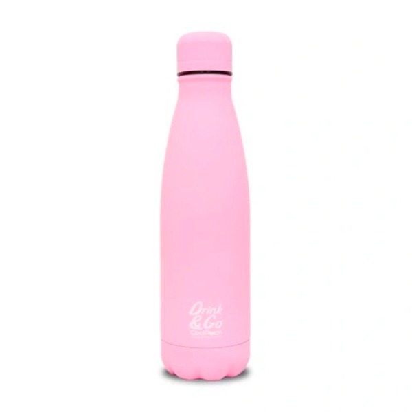 BOTELLA TERMICA - PASTEL / POWDER PINK