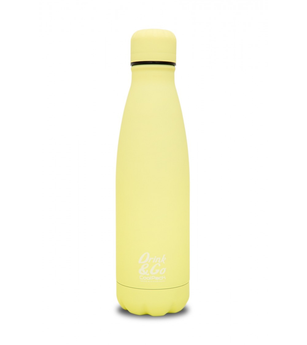 BOTELLA TERMICA - PASTEL / POWDER YELLOW