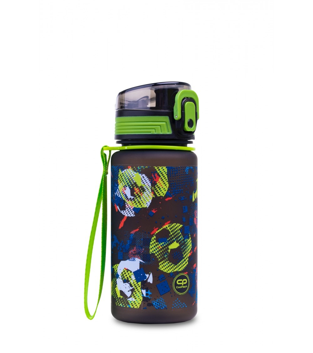 BOTELLA TERMICA 350ML - FOOTBALL BLUE