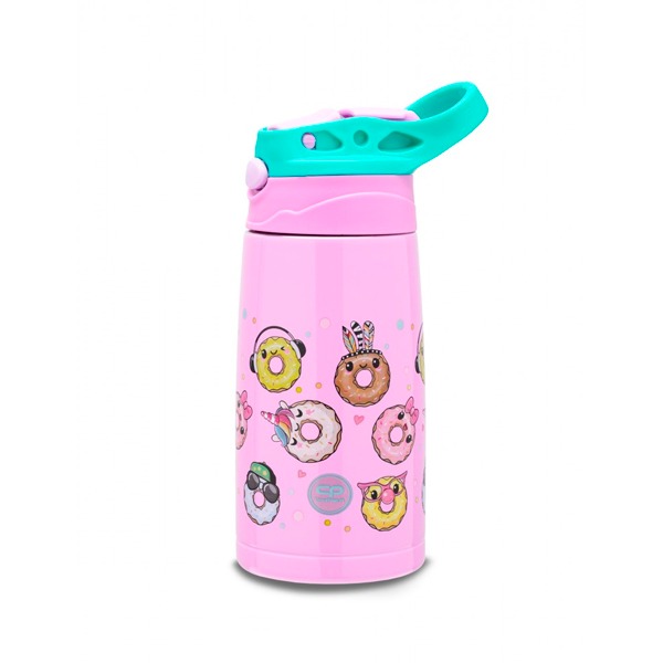 BOTELLA TERMICA BONO 350ML-HAPPY DONUTS