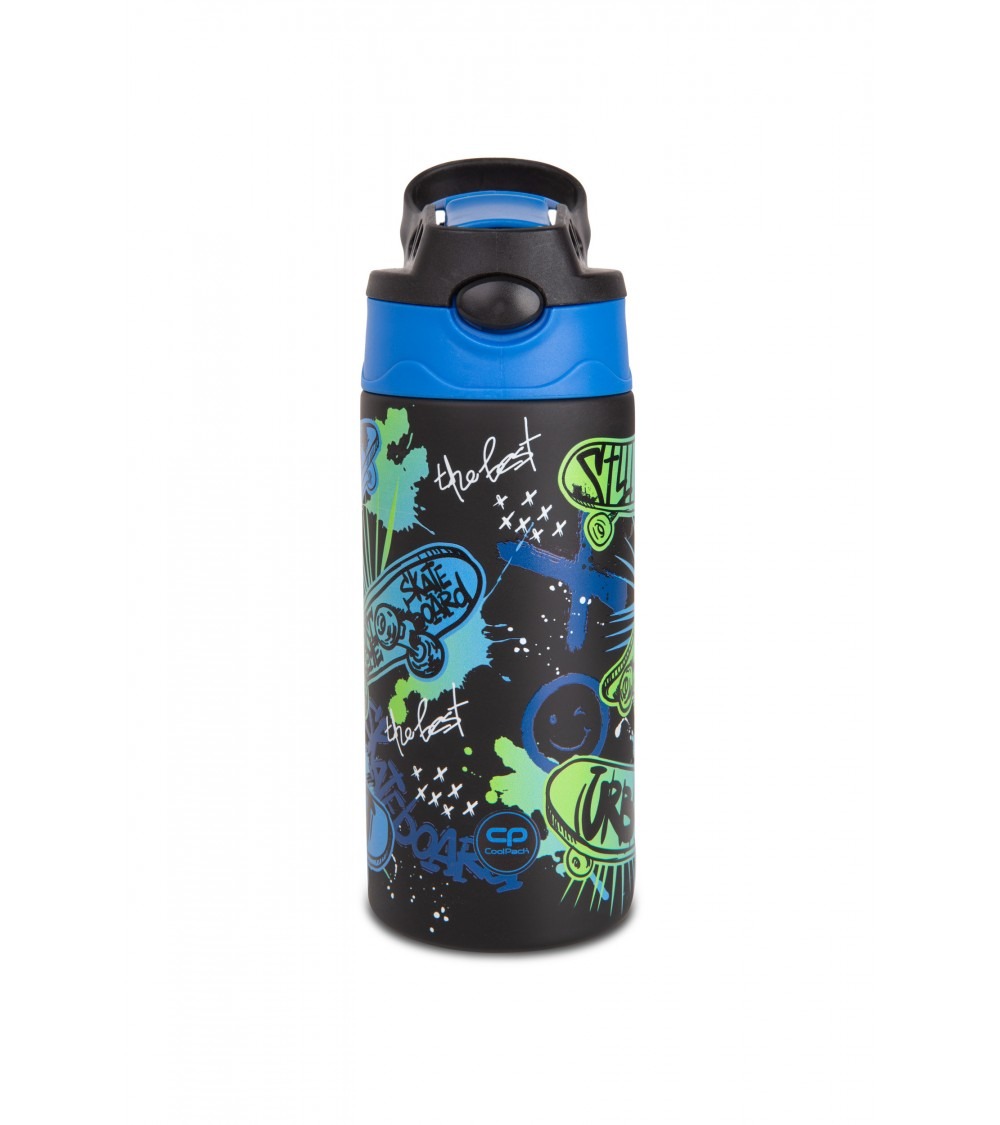 BOTELLA TERMICA BONO 350ML- SKATE NIGHT