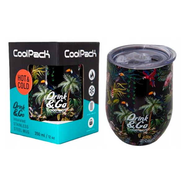 TAZA TERMICA 350ML - MALINDI