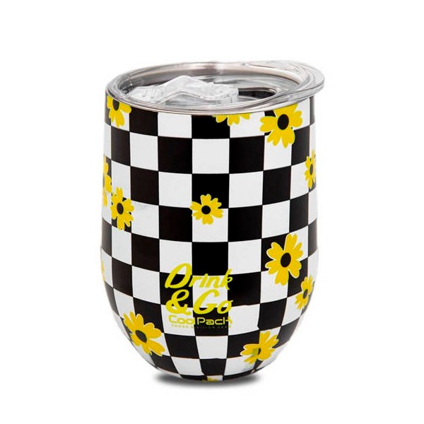 TAZA TERMICA 350ML - CHESS FLOW