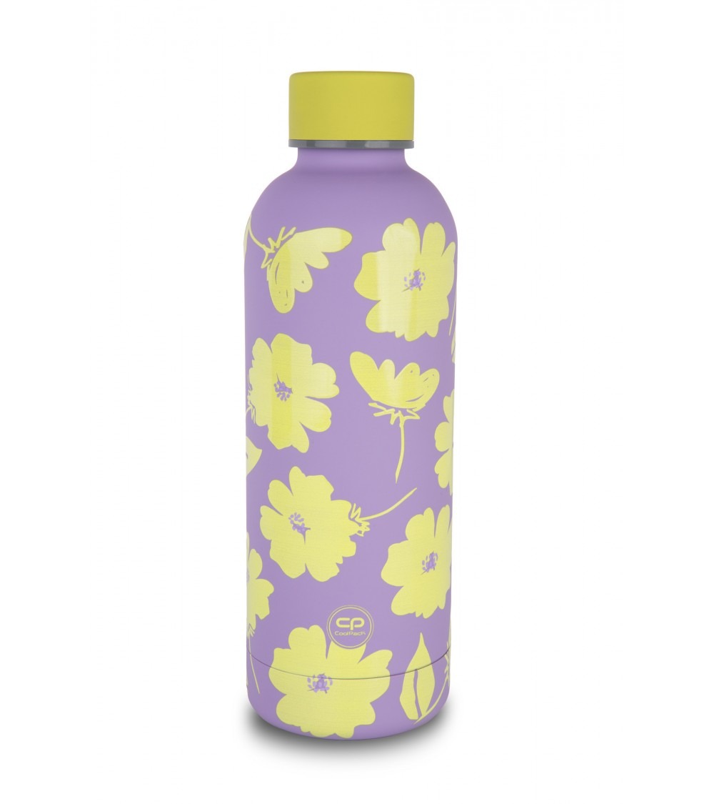 BOTELLA TERMICA BONET FLORES LILA