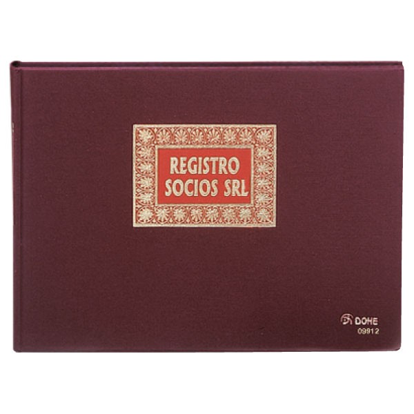 LIBRO FOLIO 'REGISTRO SOCIOS' APAI.MOD7