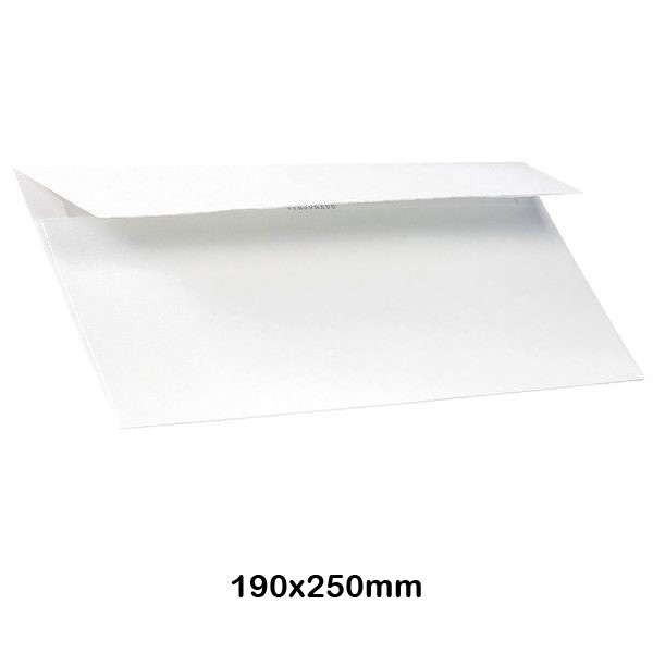 CAJA 250 SOBRES 190X250MM BLANCO AUTODE