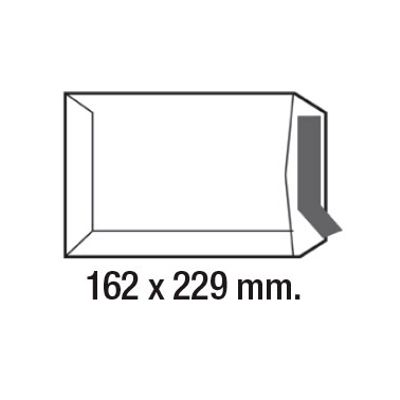 CAJA 250 BOLSA 162X229MM KRAFT 90GR AUT