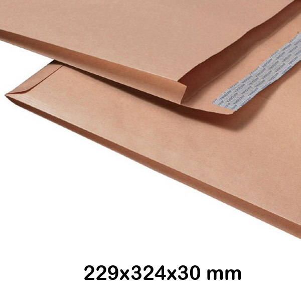 CAJA 250 BOLSA FUELLE 229X324X30 KRAFT