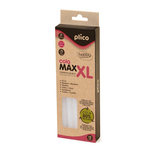 P 12 BARRAS 11'5MMX20CM SILICONA RECICL