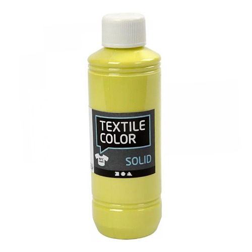 BOTELLA 250ML TEMPERA TEXTIL VERDE CLARO