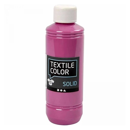 BOTELLA 250ML TEMPERA TEXTIL FUCSIA