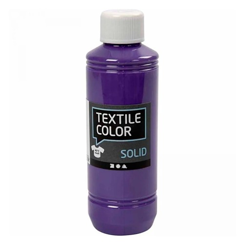BOTELLA 250ML TEMPERA TEXTIL VIOLETA