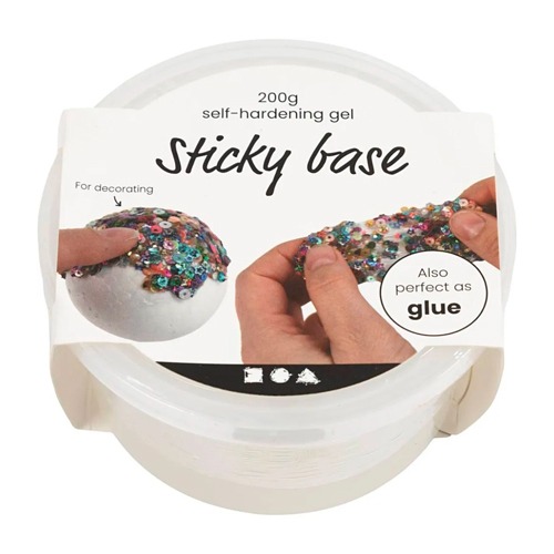 BOTE 200GR PASTA TRANSPARENTE STICKY BA