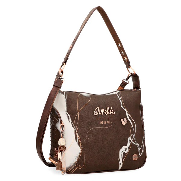 BOLSO DE HOMBRO SINTETICO