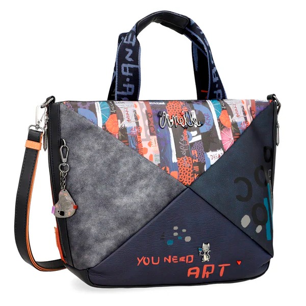 BOLSO ASA CORTA SINTETICO