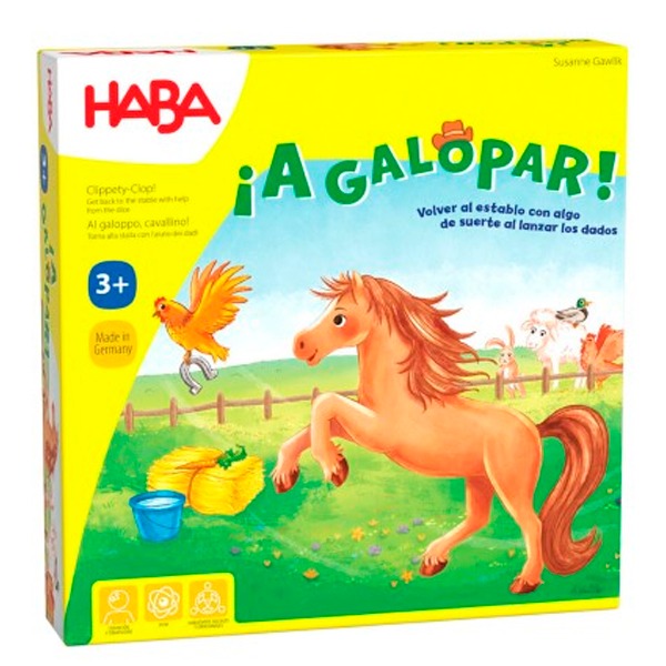 JUEGO ¡A GALOPAR!