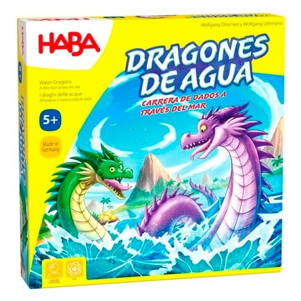 JUEGO DRAGONES DE AGUA