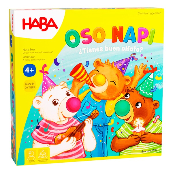 JUEGO OSO NAPI