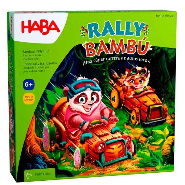 JUEGO RALLY BAMBU