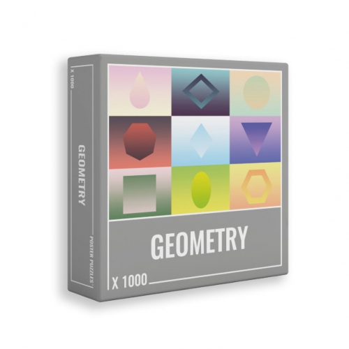 PUZZLE DE 1000 PIEZAS GEOMETRY