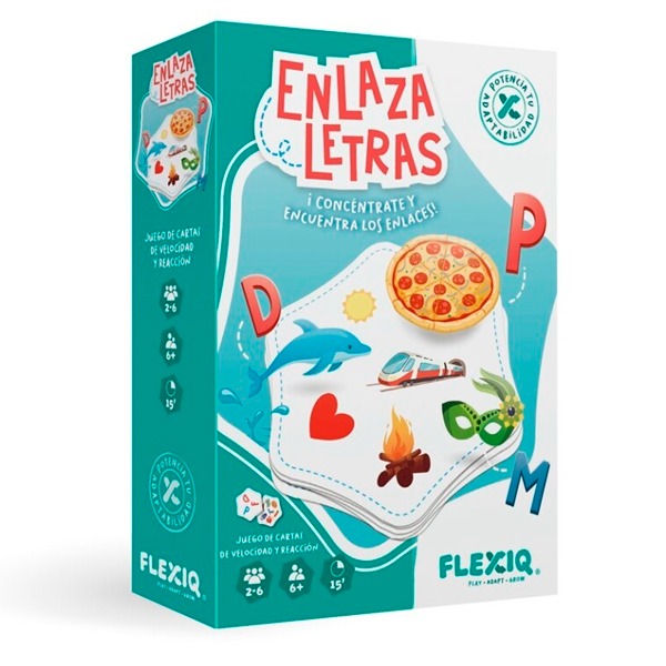JUEGO ENLAZA LETRAS