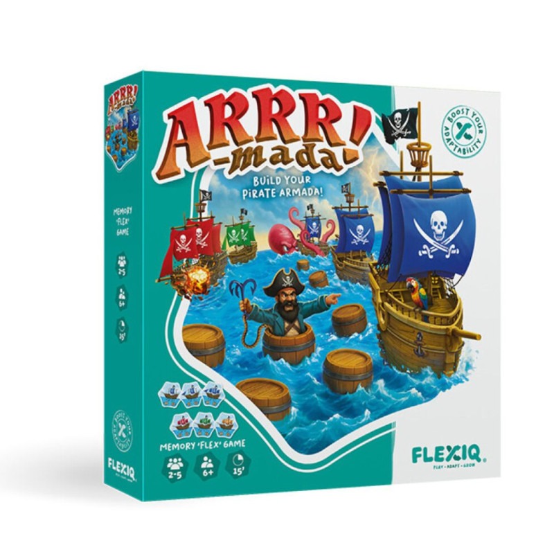 JUEGO ARRR - MADA!
