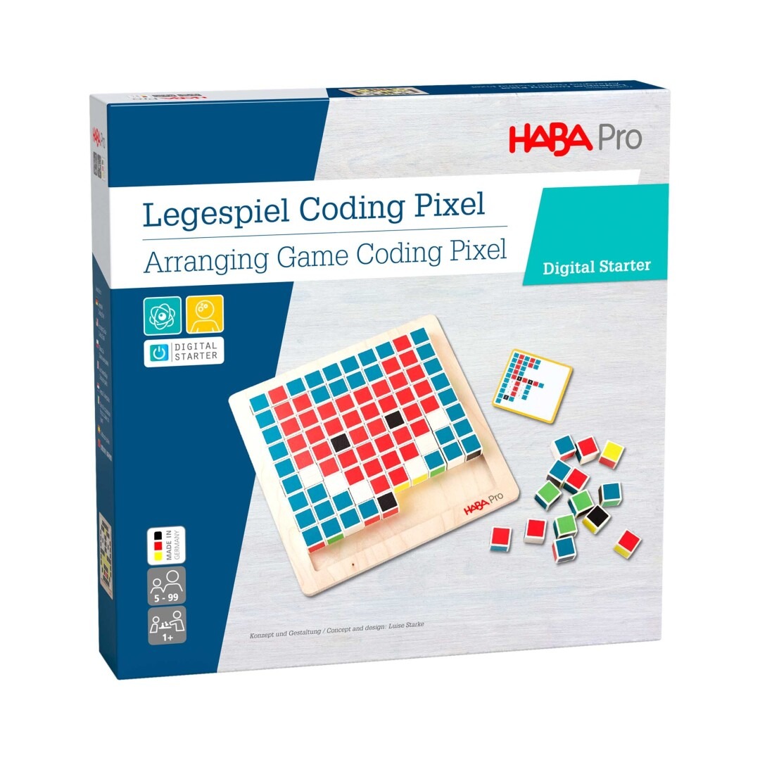 JUEGO CODING PIXEL HABA