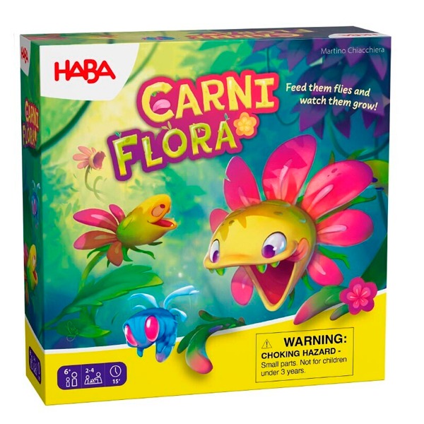 JUEGO CARNI FLORA
