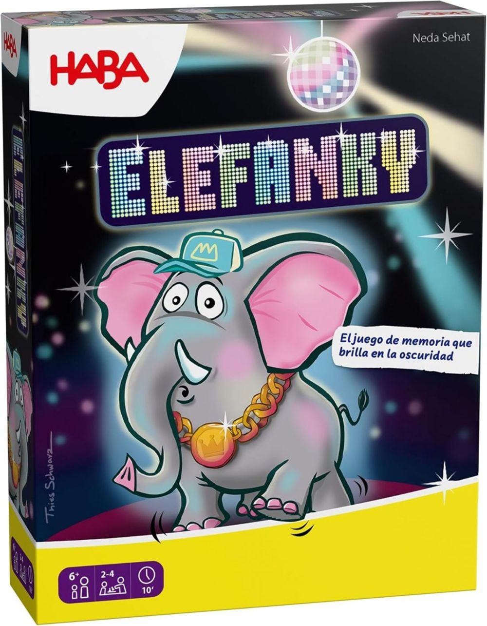 JUEGO ELEFANKY