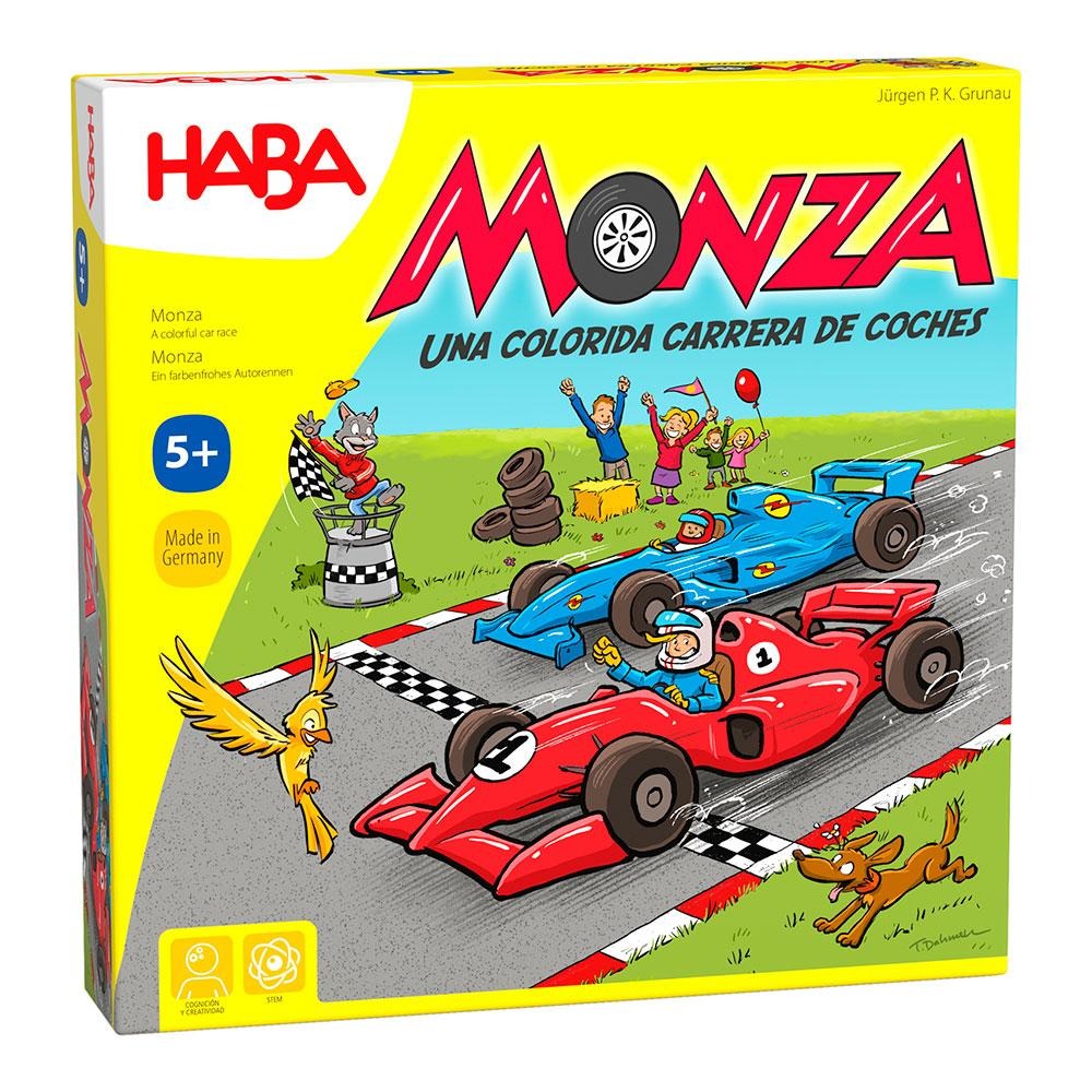 JUEGO DE CARRERAS MONZA HABA
