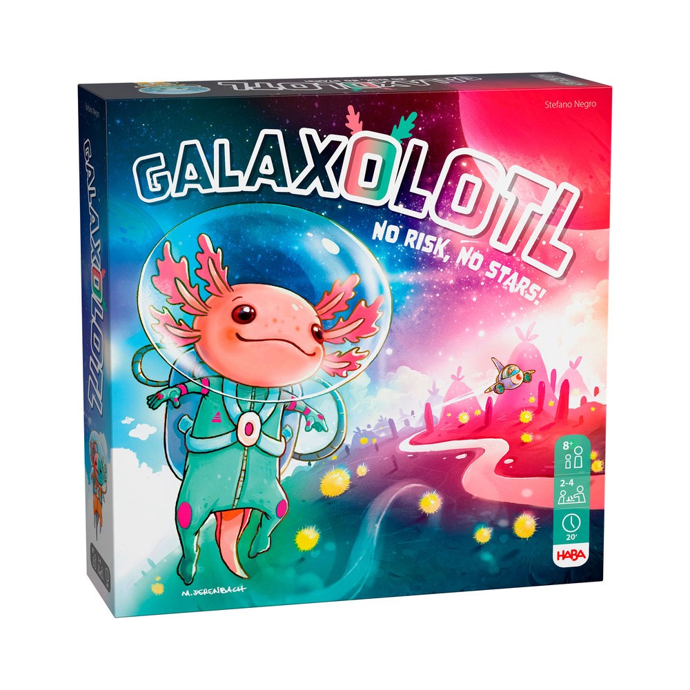 JUEGO GALAXOLOTL
